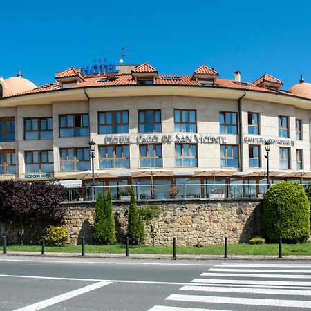 Hotel Faro De San Vicente San Vicente De La Barquera Εξωτερικό φωτογραφία